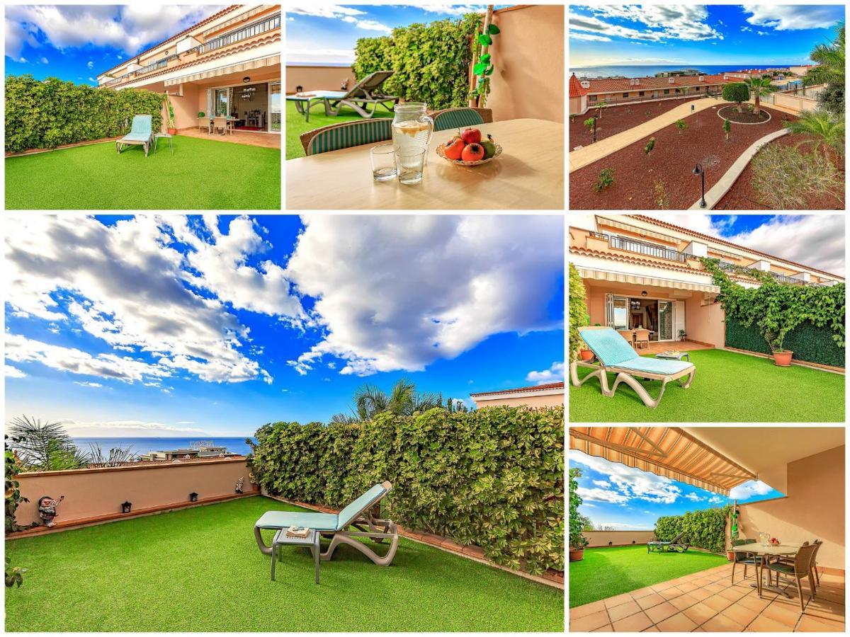 Ferienwohnung Great Ocean View Arena Puerto de Santiago  Exterior foto