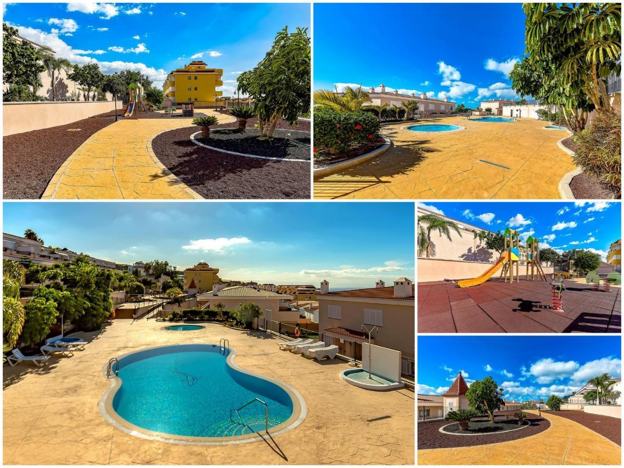 Ferienwohnung Great Ocean View Arena Puerto de Santiago  Exterior foto