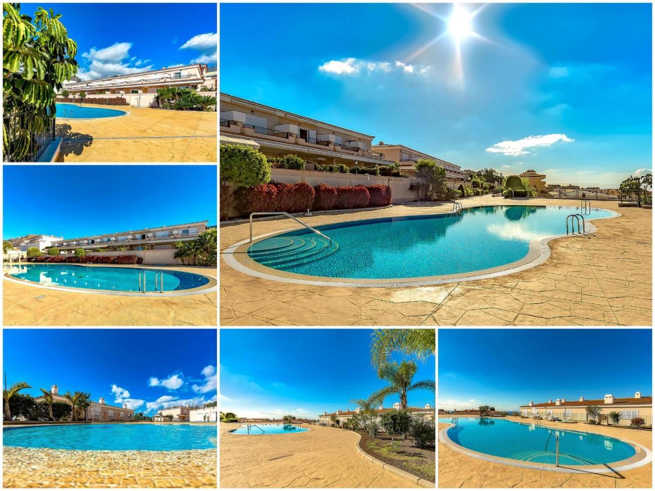 Ferienwohnung Great Ocean View Arena Puerto de Santiago  Exterior foto